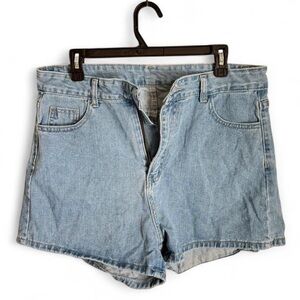 Classic Blue Denim Women's Shorts